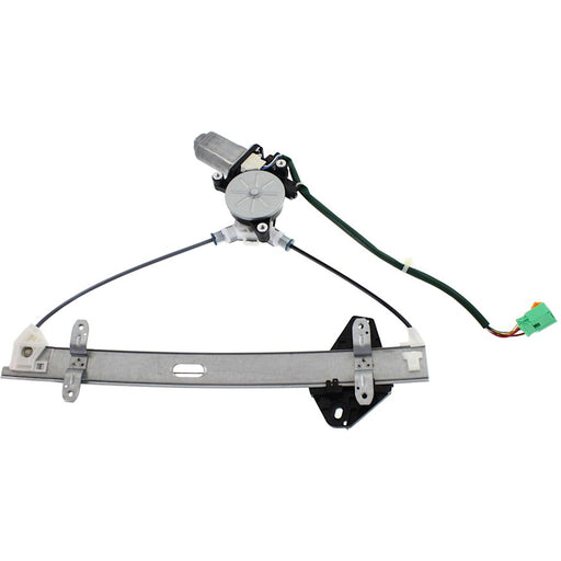 2002-2006 Acura RSX Front Driver Side Window Regulator Regulator & Motor Assembly - AC1350117-Partify-Painted-Replacement-Body-Parts