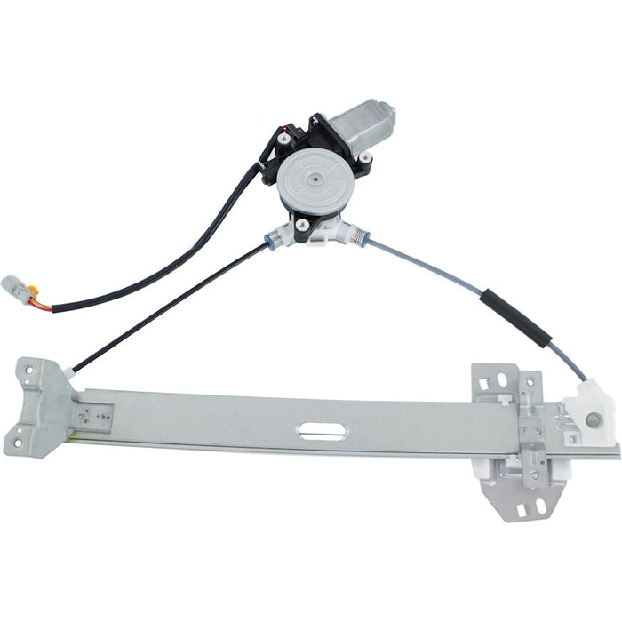 2003 Acura CL Front Passenger Side Window Regulator Regulator & Motor Assembly - AC1351113-Partify-Painted-Replacement-Body-Parts