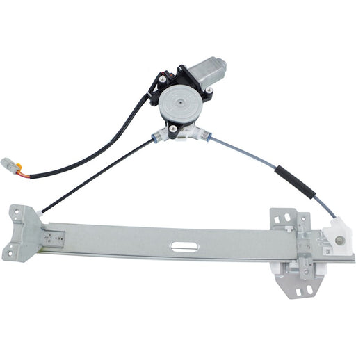 2003 Acura CL Front Passenger Side Window Regulator Regulator & Motor Assembly - AC1351113-Partify-Painted-Replacement-Body-Parts