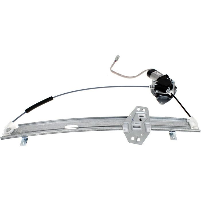 2001-2002 Acura MDX Front Passenger Side Window Regulator Regulator & Motor Assembly - AC1351110-Partify-Painted-Replacement-Body-Parts