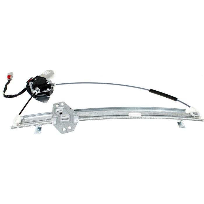 2001-2002 Acura MDX Front Driver Side Window Regulator Regulator & Motor Assembly - AC1350110-Partify-Painted-Replacement-Body-Parts