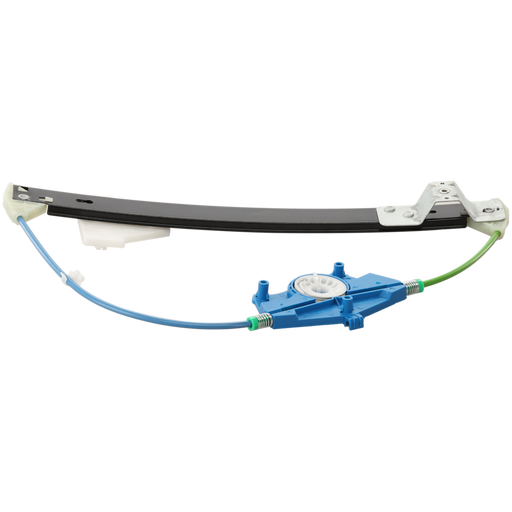 2002-2008 Audi A4/S4 Rear Passenger Side Window Regulator From Vin 2140001 - AU1551103-Partify-Painted-Replacement-Body-Parts