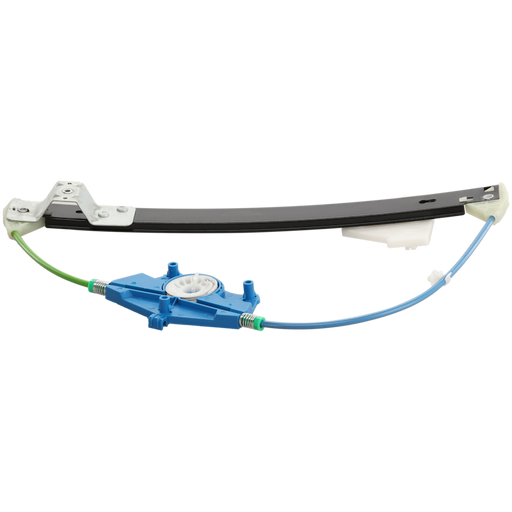 2002-2008 Audi A4/S4 Rear Driver Side Window Regulator From Vin 2140001 - AU1550103-Partify-Painted-Replacement-Body-Parts