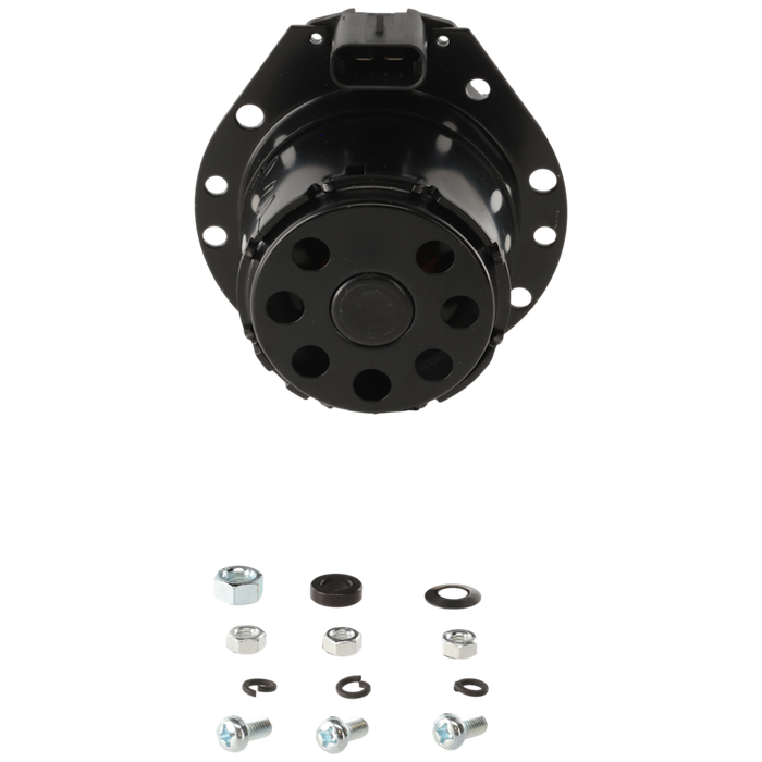 1985-2005 Engine Cooling Fan Motor Right Side 2.2L L4/2.3L L4/2.5L L4/2.8L V6/3.1L V6/3.1L V6 Naturally Aspirated/3.3L V6/3.4L V6/3.8L V6/4.9L V8/Naturally Aspirated/Turbocharged 2 Door/4 Door - GM3116106-Partify-Painted-Replacement-Body-Parts