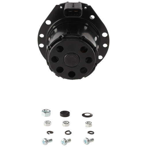 1985-2005 Engine Cooling Fan Motor Right Side 2.2L L4/2.3L L4/2.5L L4/2.8L V6/3.1L V6/3.1L V6 Naturally Aspirated/3.3L V6/3.4L V6/3.8L V6/4.9L V8/Naturally Aspirated/Turbocharged 2 Door/4 Door - GM3116106-Partify-Painted-Replacement-Body-Parts