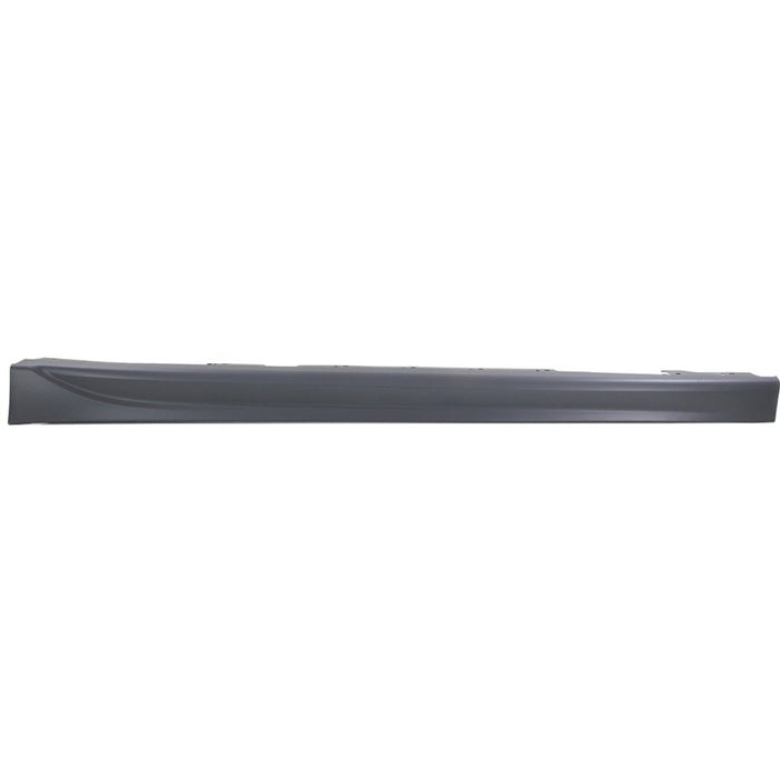 2013-2018 BMW 320i/328i/335i Passenger Side Rocker Panel Molding F30 W/M Sport Package - BM1607104-Partify-Painted-Replacement-Body-Parts