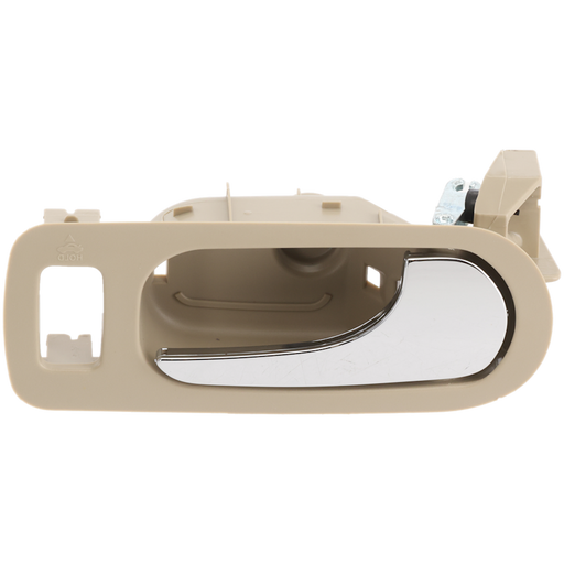 2005-2009 Buick LaCrosse Front Passenger Side Interior Door Handle Neutral/Chrome Inside - GM1353159-Partify-Painted-Replacement-Body-Parts