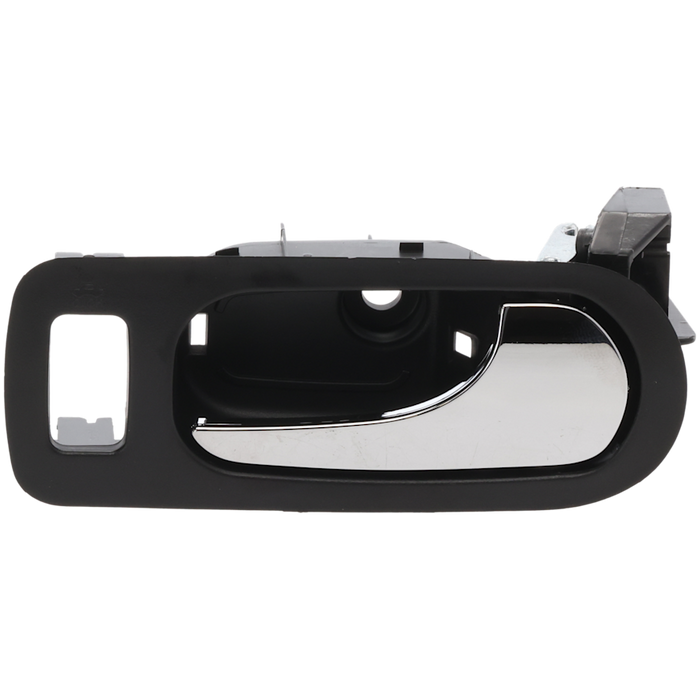 2005-2009 Buick LaCrosse Front Passenger Side Interior Door Handle Ebony/Chrome Inside - GM1353155-Partify-Painted-Replacement-Body-Parts