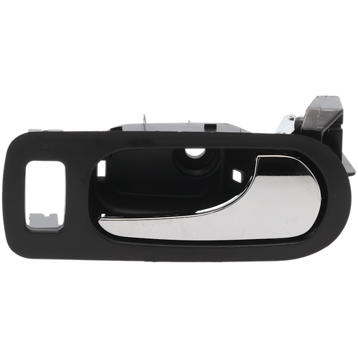 2005-2009 Buick LaCrosse Front Passenger Side Interior Door Handle Ebony/Chrome Inside - GM1353155-Partify-Painted-Replacement-Body-Parts