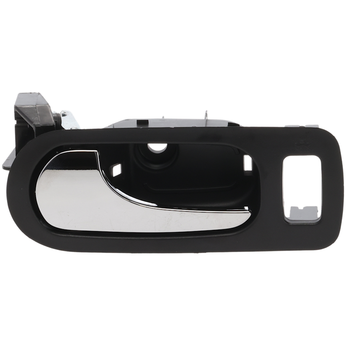 2005-2009 Buick LaCrosse Front Driver Side Interior Door Handle Ebony/Chrome Inside - GM1352155-Partify-Painted-Replacement-Body-Parts
