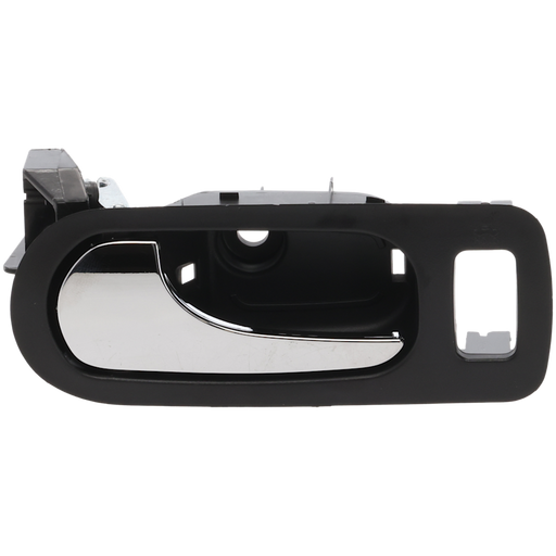 2005-2009 Buick LaCrosse Front Driver Side Interior Door Handle Ebony/Chrome Inside - GM1352155-Partify-Painted-Replacement-Body-Parts