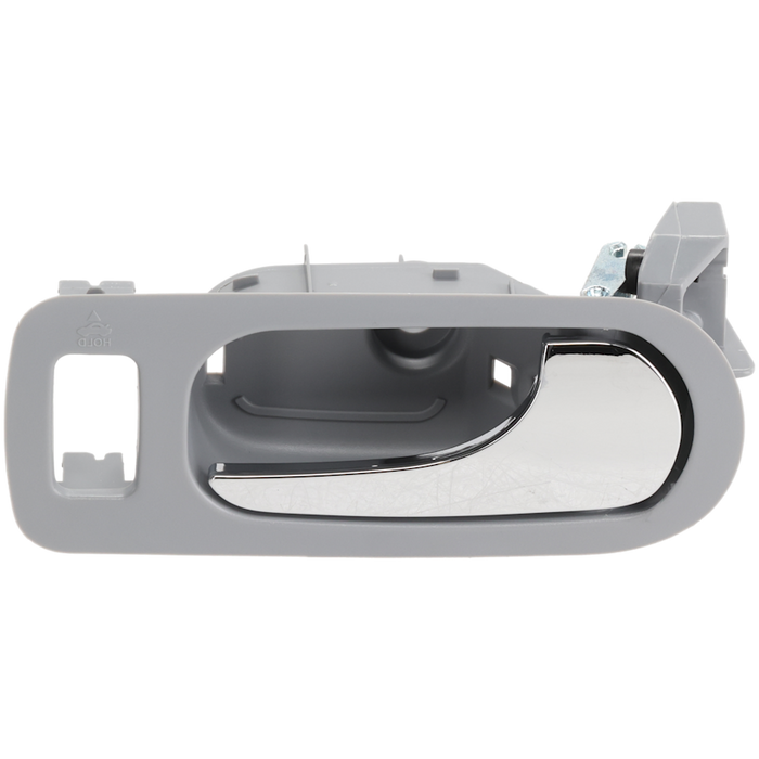 2008-2009 Buick LaCrosse Front Passenger Side Interior Door Handle Titanium/Chrome Inside - GM1353161-Partify-Painted-Replacement-Body-Parts