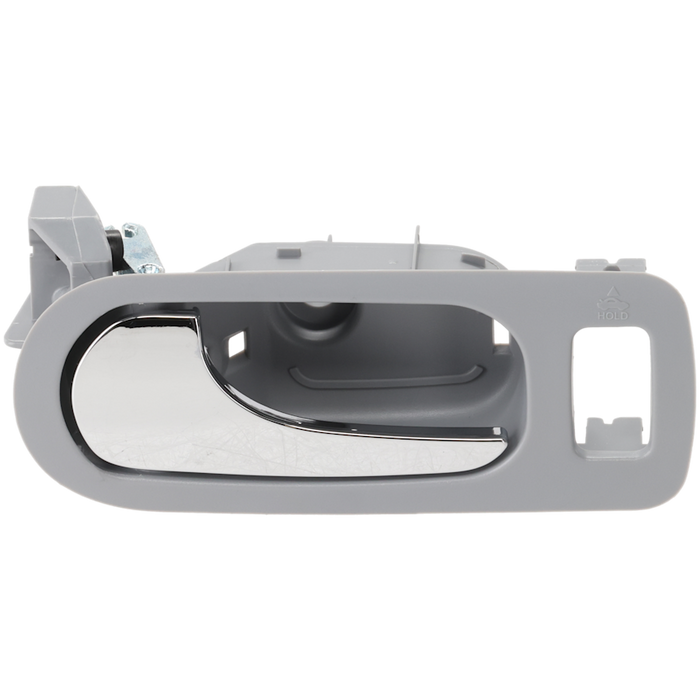 2008-2009 Buick LaCrosse Front Driver Side Interior Door Handle Titanium/Chrome Inside - GM1352161-Partify-Painted-Replacement-Body-Parts