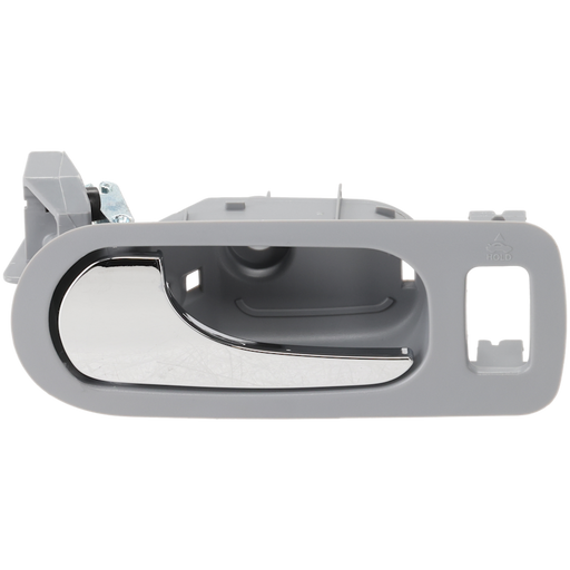 2008-2009 Buick LaCrosse Front Driver Side Interior Door Handle Titanium/Chrome Inside - GM1352161-Partify-Painted-Replacement-Body-Parts