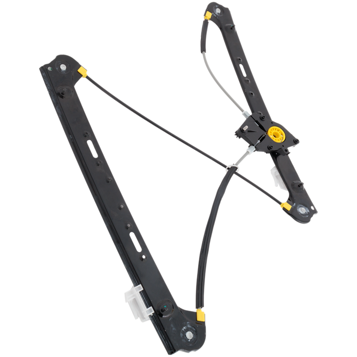 2004-2010 BMW X3 Front Passenger Side Window Regulator - BM1351108-Partify-Painted-Replacement-Body-Parts