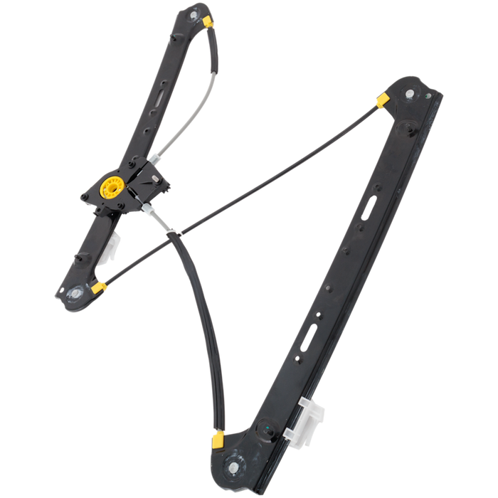 2004-2010 BMW X3 Front Driver Side Window Regulator - BM1350108-Partify-Painted-Replacement-Body-Parts