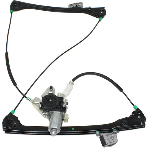 1999-2006 BMW 323i/328i/M3 Front Passenger Side Window Regulator E46 Regulator & Motor Assembly - BM1351131-Partify-Painted-Replacement-Body-Parts