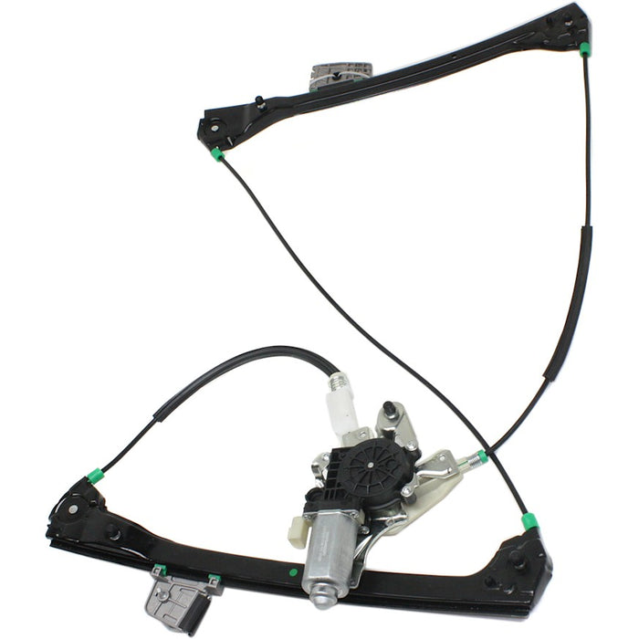 1999-2006 BMW 323i/328i/M3 Front Driver Side Window Regulator E46 Regulator & Motor Assembly - BM1350131-Partify-Painted-Replacement-Body-Parts
