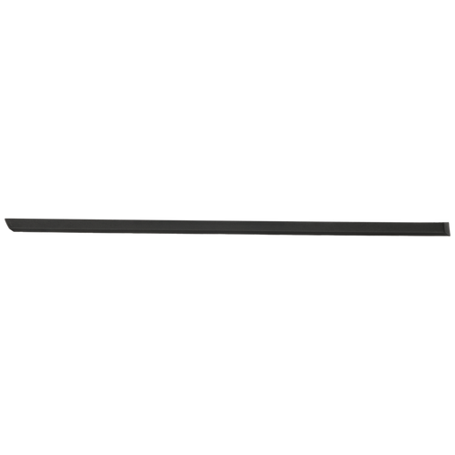 1995-2001 BMW 740i/750iL Rear Passenger Side Door Molding E38 Bright Plated Abs Plastic - BM1505108-Partify-Painted-Replacement-Body-Parts