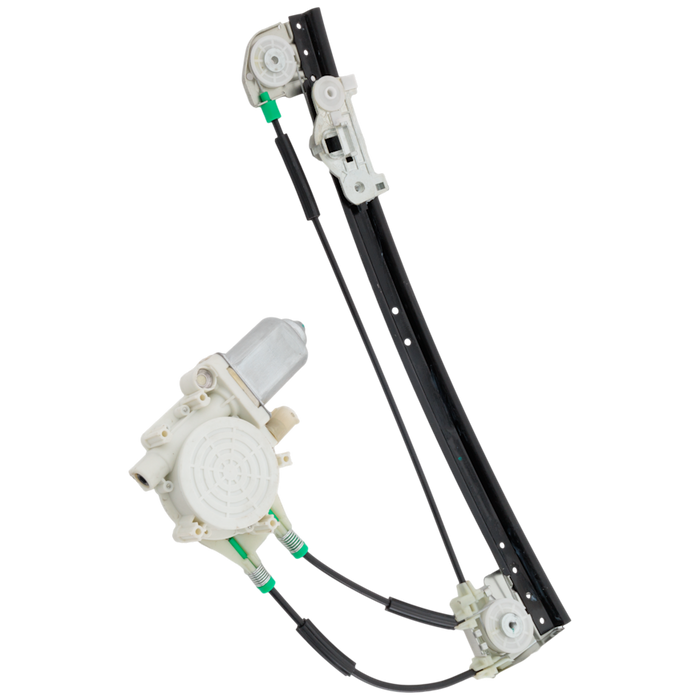 1997-1999 BMW 528i/540i Rear Passenger Side Window Regulator Regulator & Motor Assembly - BM1551112-Partify-Painted-Replacement-Body-Parts
