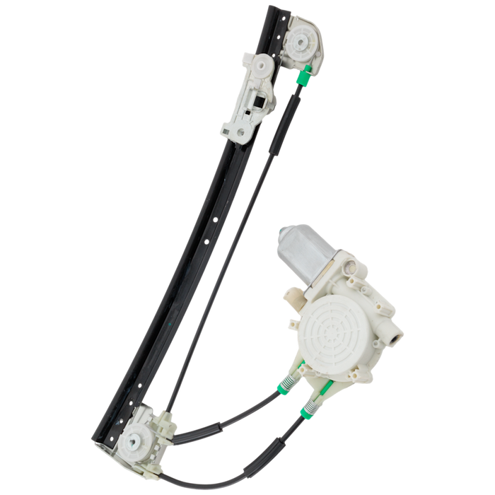 1997-1999 BMW 528i/540i Rear Driver Side Window Regulator Regulator & Motor Assembly - BM1550112-Partify-Painted-Replacement-Body-Parts