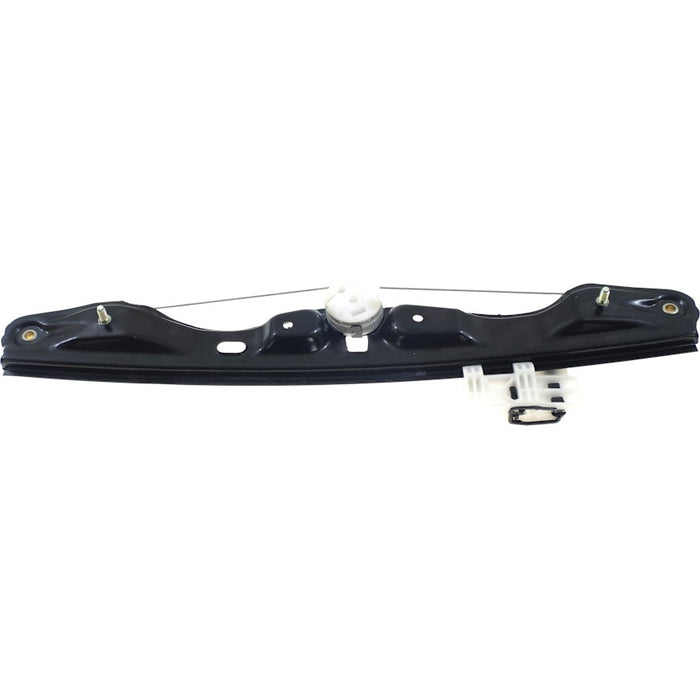 2012-2018 BMW 320i/328d/328d xDrive/328i/328i xDrive/335i/340i/ActiveHybrid 3/M3 Rear Passenger Side Window Regulator F30 Regulator Only - BM1551121-Partify-Painted-Replacement-Body-Parts