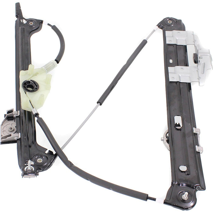 2010-2017 BMW 535i GT/550i GT/550i GT xDrive Rear Driver Side Window Regulator Regulator Only - BM1550118-Partify-Painted-Replacement-Body-Parts