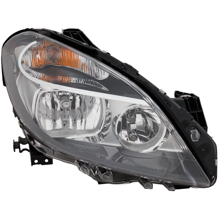 2015-2017 Mercedes-Benz B250/B250e Passenger Side Headlight Assembly W246 Composite - MB2503228-Partify-Painted-Replacement-Body-Parts