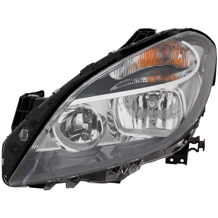 2015-2017 Mercedes-Benz B250/B250e Driver Side Headlight Assembly W246 Composite - MB2502228-Partify-Painted-Replacement-Body-Parts