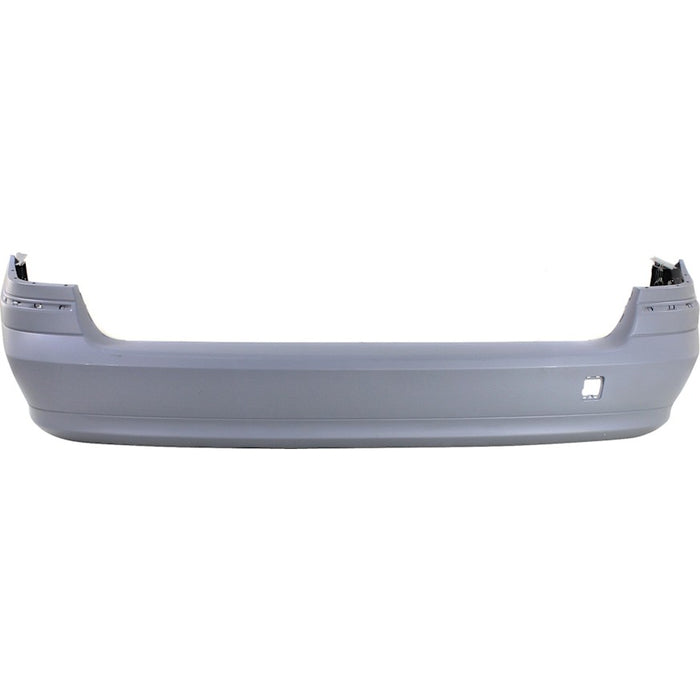 2004-2009 Mercedes-Benz E320/E350/E500 Rear Bumper - MB1100193-Partify-Painted-Replacement-Body-Parts