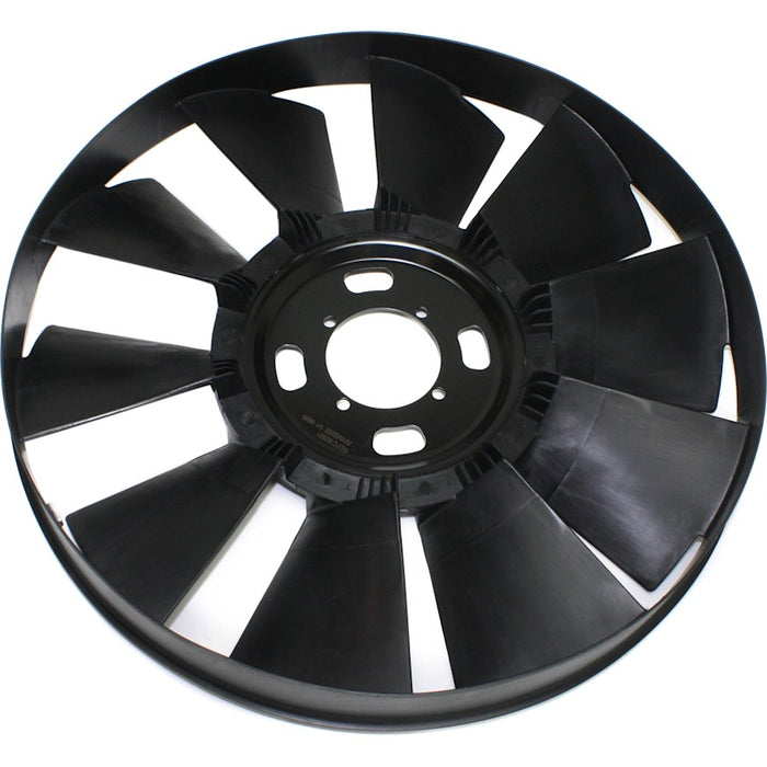2002-2009 Engine Cooling Fan Blade 4.2L L6/5.3L V8/6L V8 - GM3112117-Partify-Painted-Replacement-Body-Parts