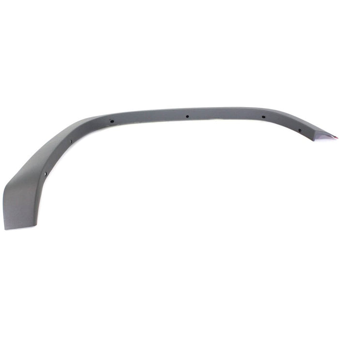 2004-2012 GMC Canyon/Chevrolet Colorado Front Passenger Side Fender Flare W/Rpo-Z85 Gray Finish Small Flare - GM1269118-Partify-Painted-Replacement-Body-Parts