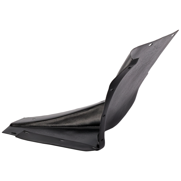 2005-2013 Chevrolet Corvette 427/427 Limited Edition Z06/Base/Grand Sport/Grand Sport LT/ZR1 Rear Passenger Side Fender Liner - GM1763102-Partify-Painted-Replacement-Body-Parts