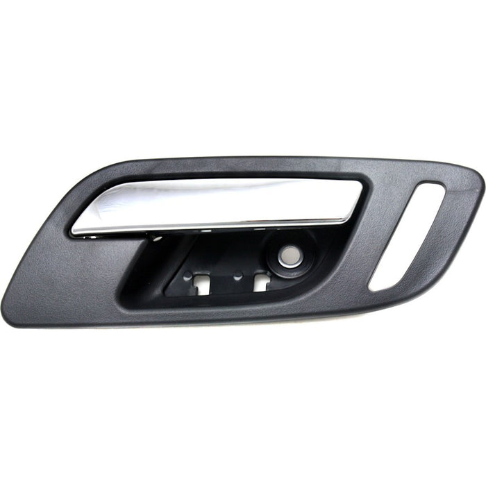 2007-2014 Chevrolet Avalanche/Silverado 1500/Suburban 1500/Suburban 2500/Tahoe Hybrid/Hybrid/LTZ/GMC Sierra 1500/Yukon XL 1500 Denali/Hybrid/SLT Front Passenger Side Interior Door Handle /Chorme Inside - GM1353149-Partify-Painted-Replacement-Body-Parts