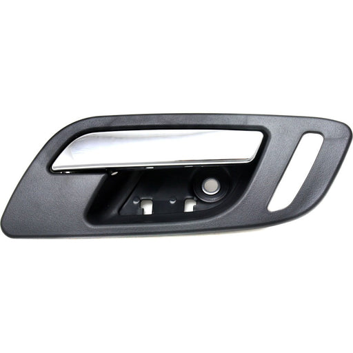2007-2014 Chevrolet Avalanche/Silverado 1500/Suburban 1500/Suburban 2500/Tahoe Hybrid/Hybrid/LTZ/GMC Sierra 1500/Yukon XL 1500 Denali/Hybrid/SLT Front Passenger Side Interior Door Handle /Chorme Inside - GM1353149-Partify-Painted-Replacement-Body-Parts