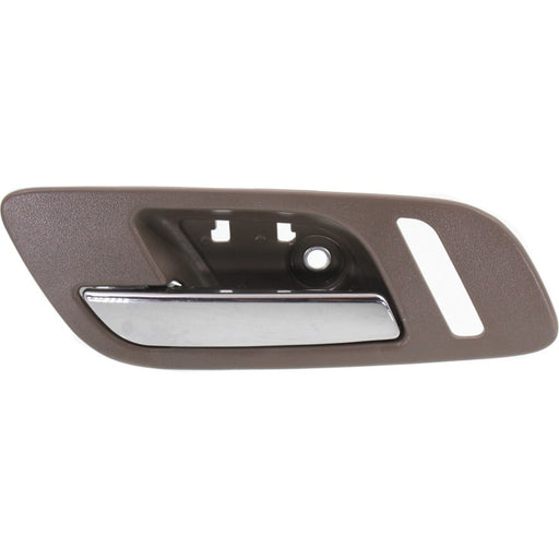 2007-2014 Chevrolet Suburban 1500/2500/GMC Yukon XL 1500 Front Driver Side Interior Door Handle Cashmere Inside - GM1352150-Partify-Painted-Replacement-Body-Parts