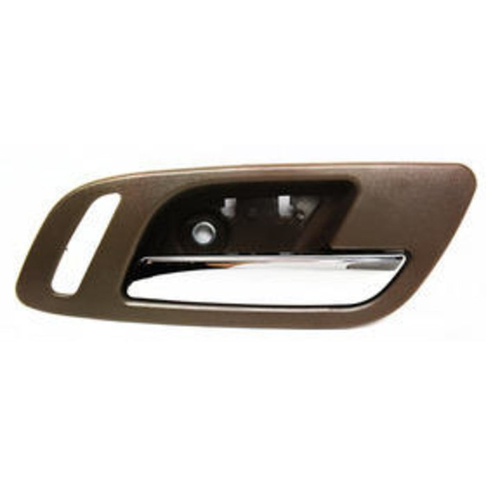 2007-2014 Chevrolet Avalanche/Suburban 1500/Suburban 2500/Tahoe Hybrid/GMC Yukon/Yukon XL 1500 Denali Hybrid/Hybrid Front Passenger Side Interior Door Handle Cashmere Inside - GM1353150-Partify-Painted-Replacement-Body-Parts