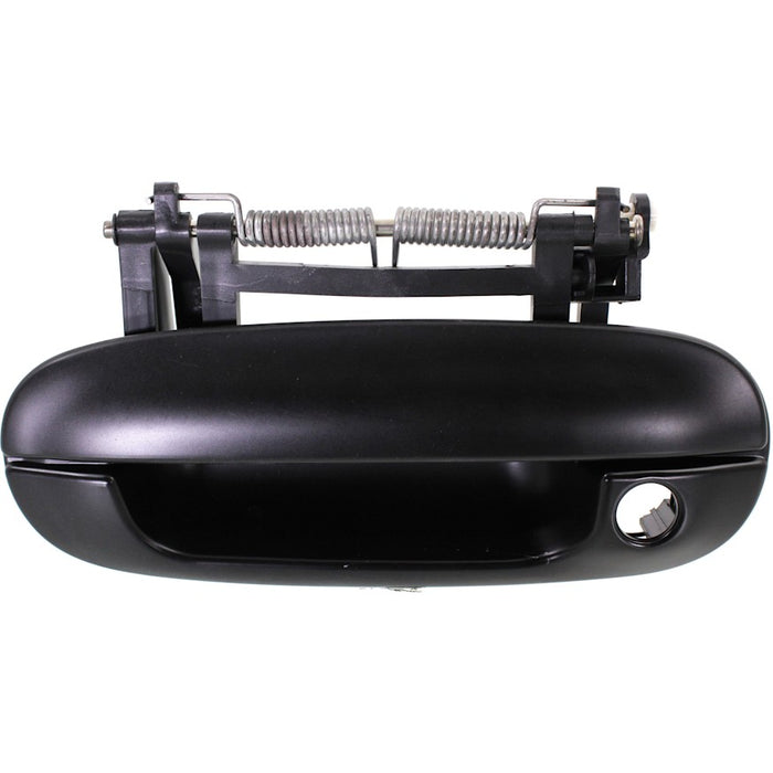 2003-2007 Cadillac CTS Front Driver Side Exterior Door Handle W/Key Hole - GM1310181-Partify-Painted-Replacement-Body-Parts