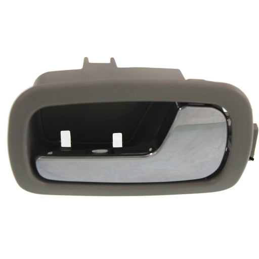 2005-2010 Chevrolet Cobalt/Pontiac G5 Front Passenger Side Interior Door Handle Gray/Chrome Inside - GM1353167-Partify-Painted-Replacement-Body-Parts