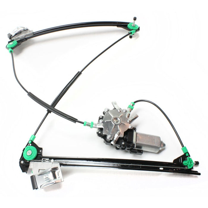 1997-2004 Chevrolet Corvette Front Driver Side Window Regulator Regulator & Motor Assembly - GM1350156-Partify-Painted-Replacement-Body-Parts