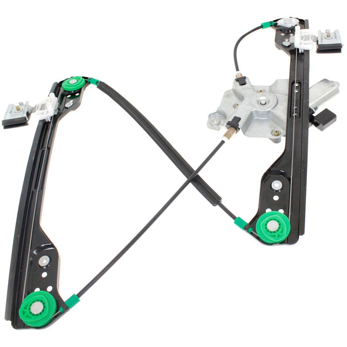 2005-2010 Dodge Charger/Magnum/Chrysler 300 Front Driver Side Window Regulator W/One Touch Regulator & Motor Assembly - CH1350168-Partify-Painted-Replacement-Body-Parts