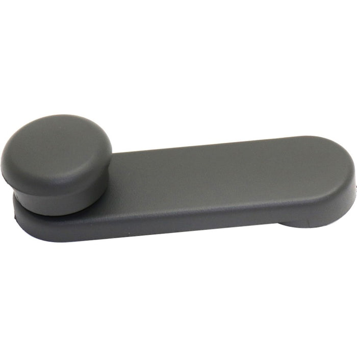 2012-2020 Chevrolet Sonic Front Driver Side Window Crank Handle Pewter - GM1354113-Partify-Painted-Replacement-Body-Parts