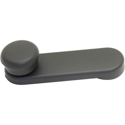 2012-2020 Chevrolet Sonic Front Driver Side Window Crank Handle Pewter - GM1354113-Partify-Painted-Replacement-Body-Parts
