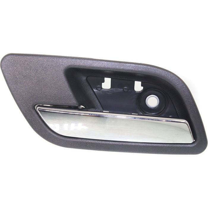 2007-2014 Cadillac Escalade/Escalade EXT Rear Driver Side Interior Door Handle Ebony/Chrome Inside - GM1552108-Partify-Painted-Replacement-Body-Parts