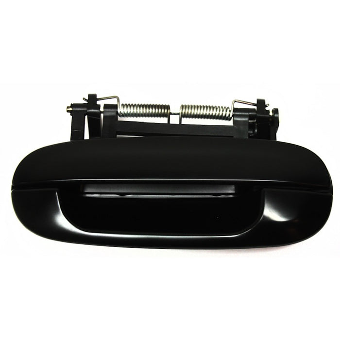 2003-2007 Cadillac CTS Rear Driver Side Exterior Door Handle W/O Key Hole - GM1520144-Partify-Painted-Replacement-Body-Parts