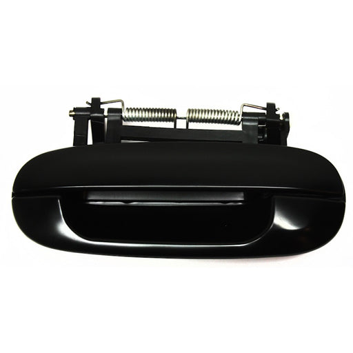 2003-2007 Cadillac CTS Rear Driver Side Exterior Door Handle W/O Key Hole - GM1520144-Partify-Painted-Replacement-Body-Parts