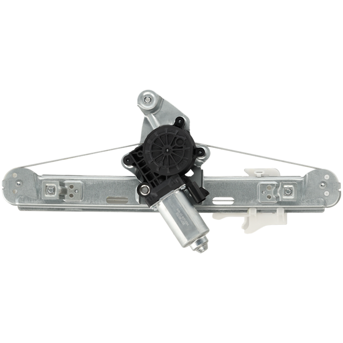 2004-2005 Chevrolet Malibu Rear Driver Side Window Regulator Power W/Motor To 6-5-05 - GM1550107-Partify-Painted-Replacement-Body-Parts