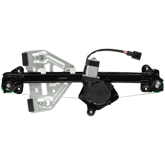 2003-2007 Cadillac CTS Rear Passenger Side Window Regulator Power Regulator & Motor Assembly - GM1551120-Partify-Painted-Replacement-Body-Parts
