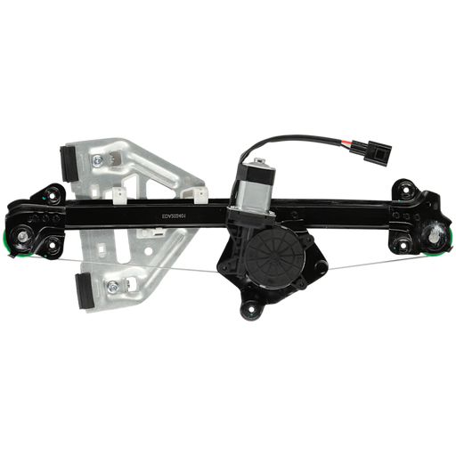 2003-2007 Cadillac CTS Rear Passenger Side Window Regulator Power Regulator & Motor Assembly - GM1551120-Partify-Painted-Replacement-Body-Parts