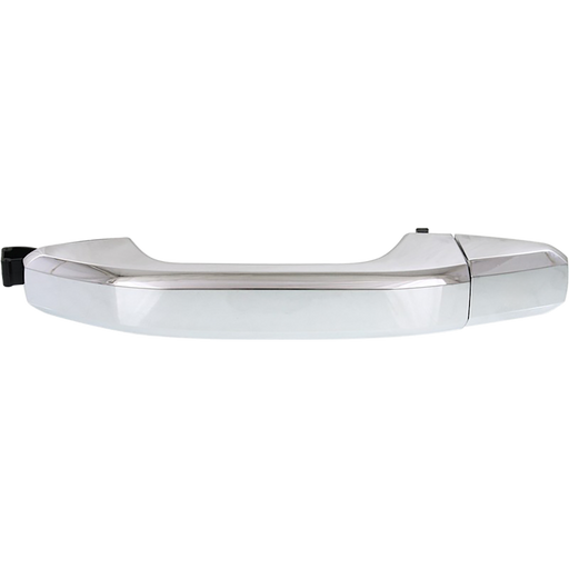 2014-2019 Chevrolet Silverado 1500/1500 LD/2500/3500/GMC Sierra 1500/Sierra 1500 Limited/Sierra 2500/Sierra 3500 Rear Driver Side Exterior Door Handle W/Cover Chrome - GM1520151-Partify-Painted-Replacement-Body-Parts